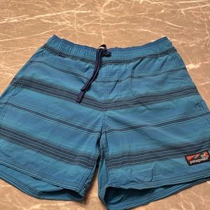 Men’s medium Patagonia swim shorts